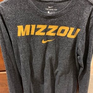 Mizzou long sleeve